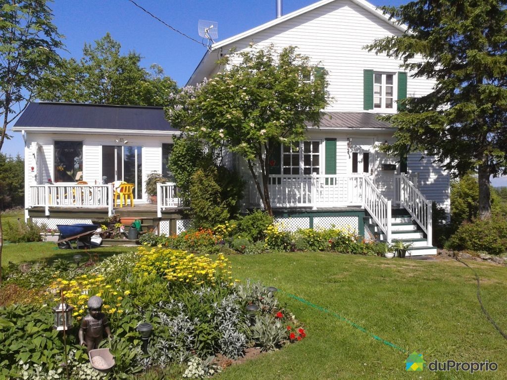 Fermette for sale in StMathieuDeRioux, 285, rang 5ème Est