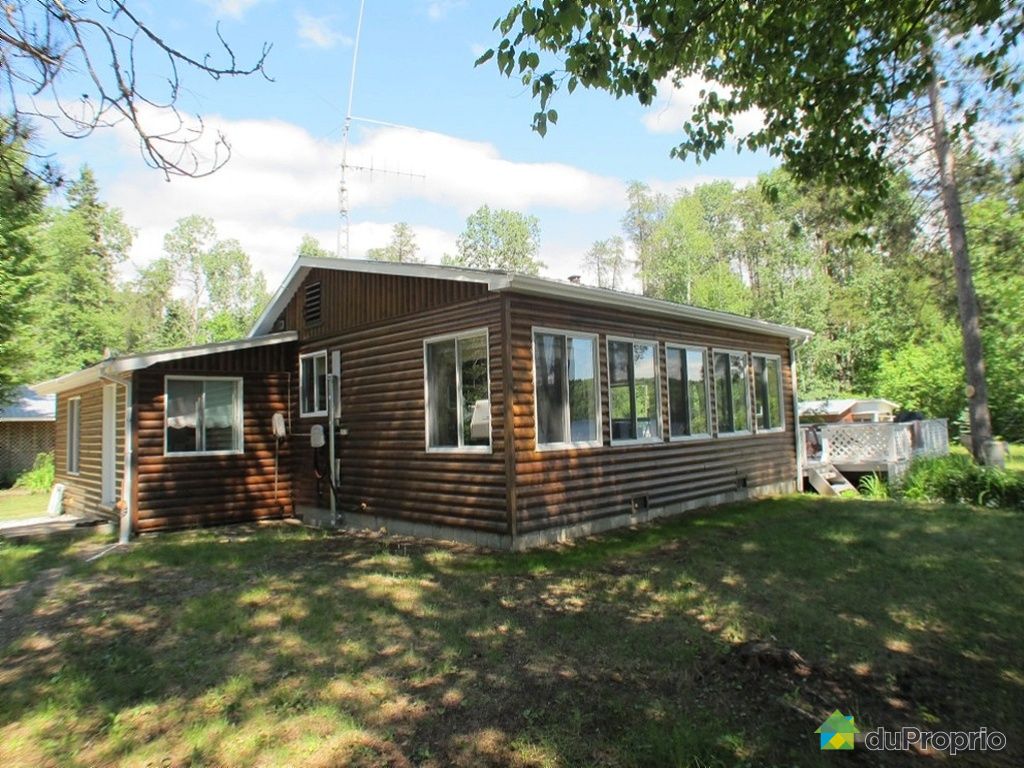 Chalet for sale in Maniwaki, Territoire Zec Bras Coupé Desert