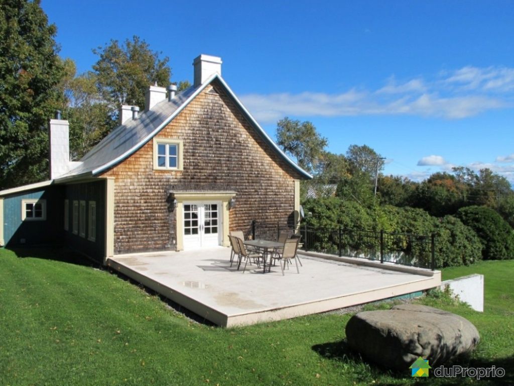 House for sale in Ile d'Orléans StJean, 5198 chemin Royal DuProprio