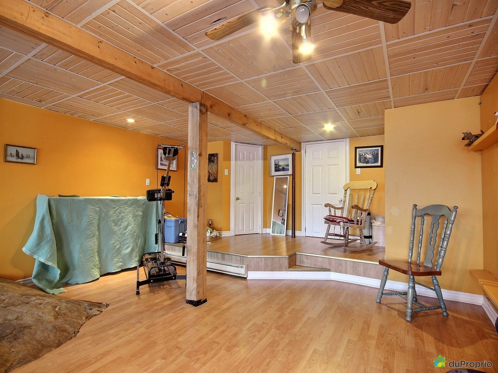 Chalet à vendre Bowman, 8 chemin Saint Arnaud, immobilier Québec DuProprio 450177