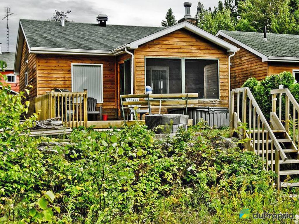 Chalet vendu StDonat, immobilier Québec DuProprio 563078