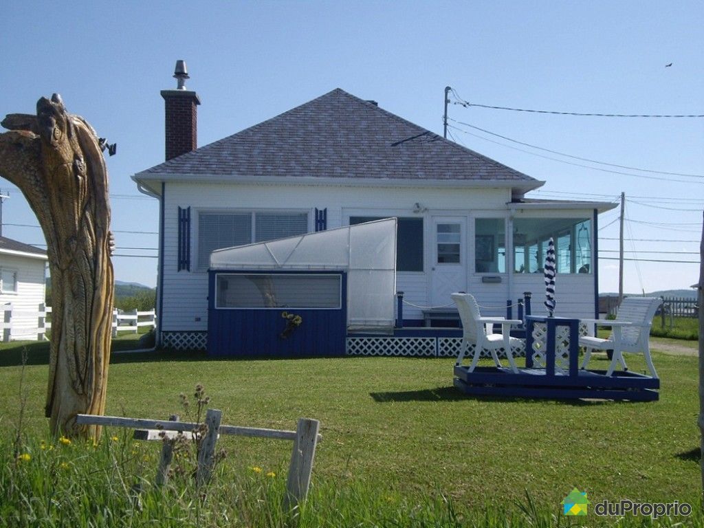 Maison vendu CapChat, immobilier Québec DuProprio 525836