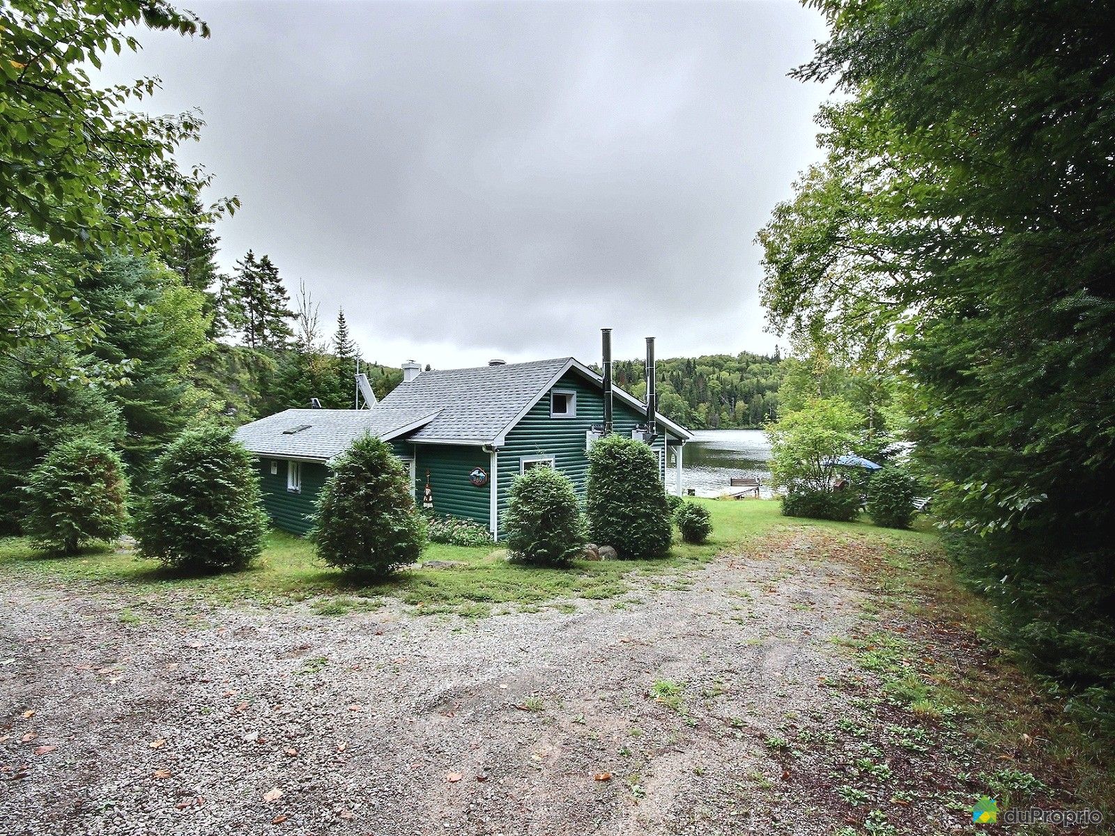 Chalet à vendre StMichelDesSaints, 380, chemin Collin, immobilier