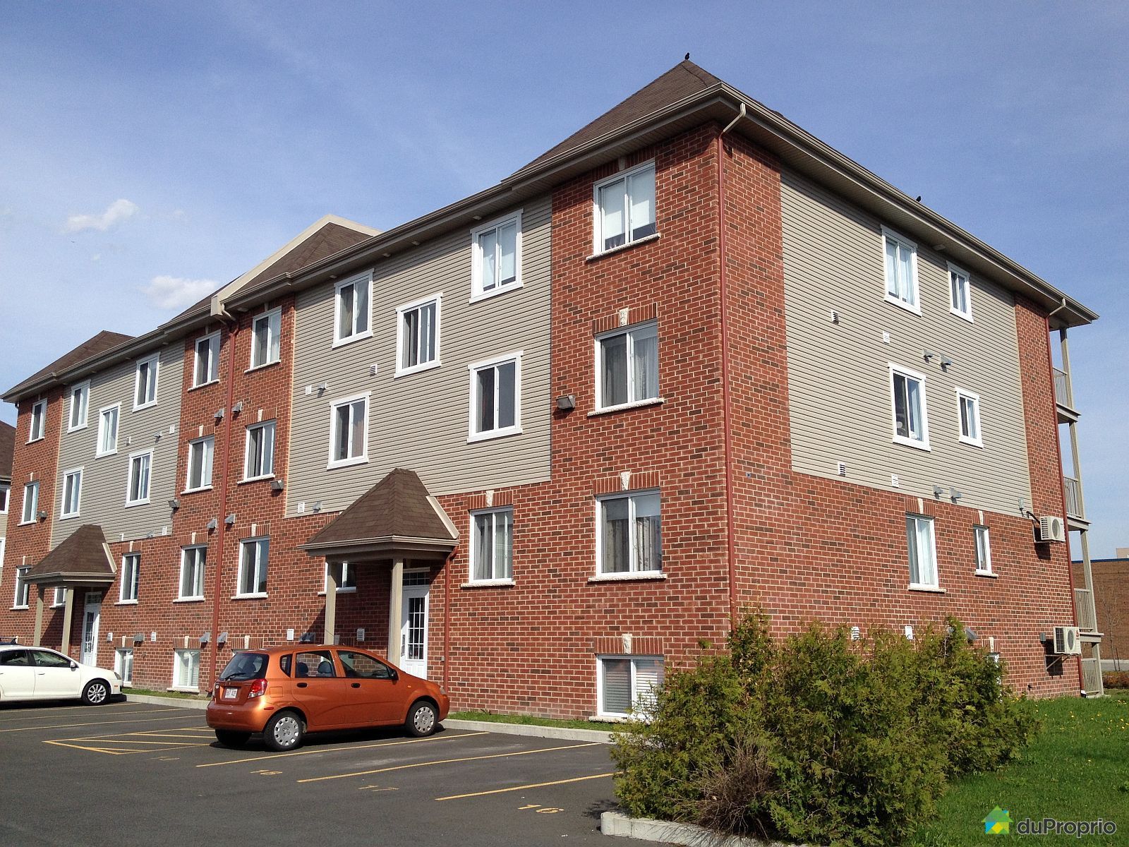 Condo à vendre StBasileLeGrand, 8105 rue Roland Chagnon, immobilier