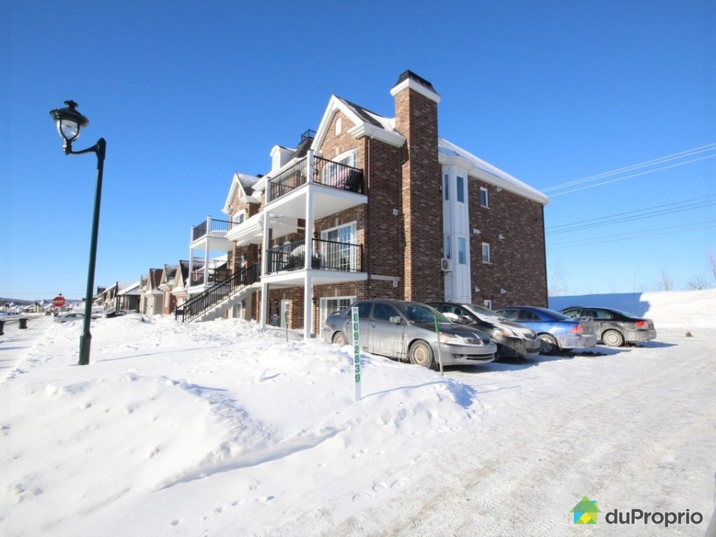 Condo vendu SteMartheSurLeLac, immobilier Québec DuProprio 481798