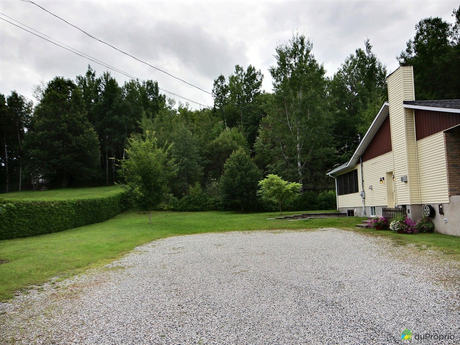 Maison à vendre Maniwaki, 25, rue Du Lac, immobilier Québec DuProprio