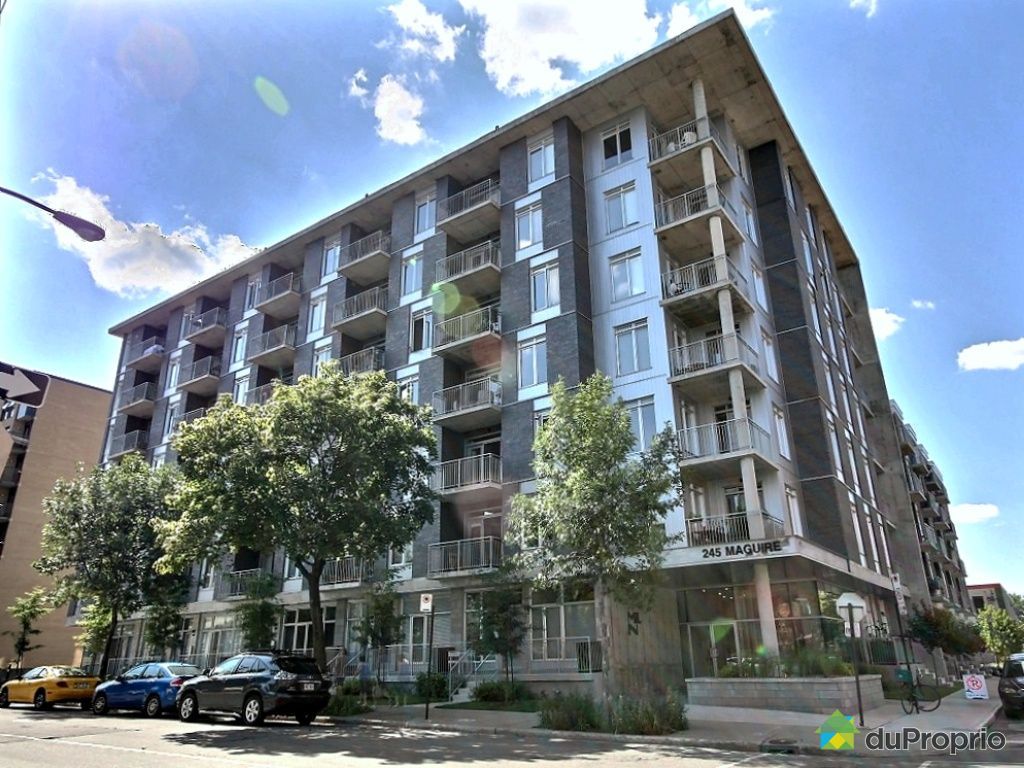 Condo sold in Montreal DuProprio 602577