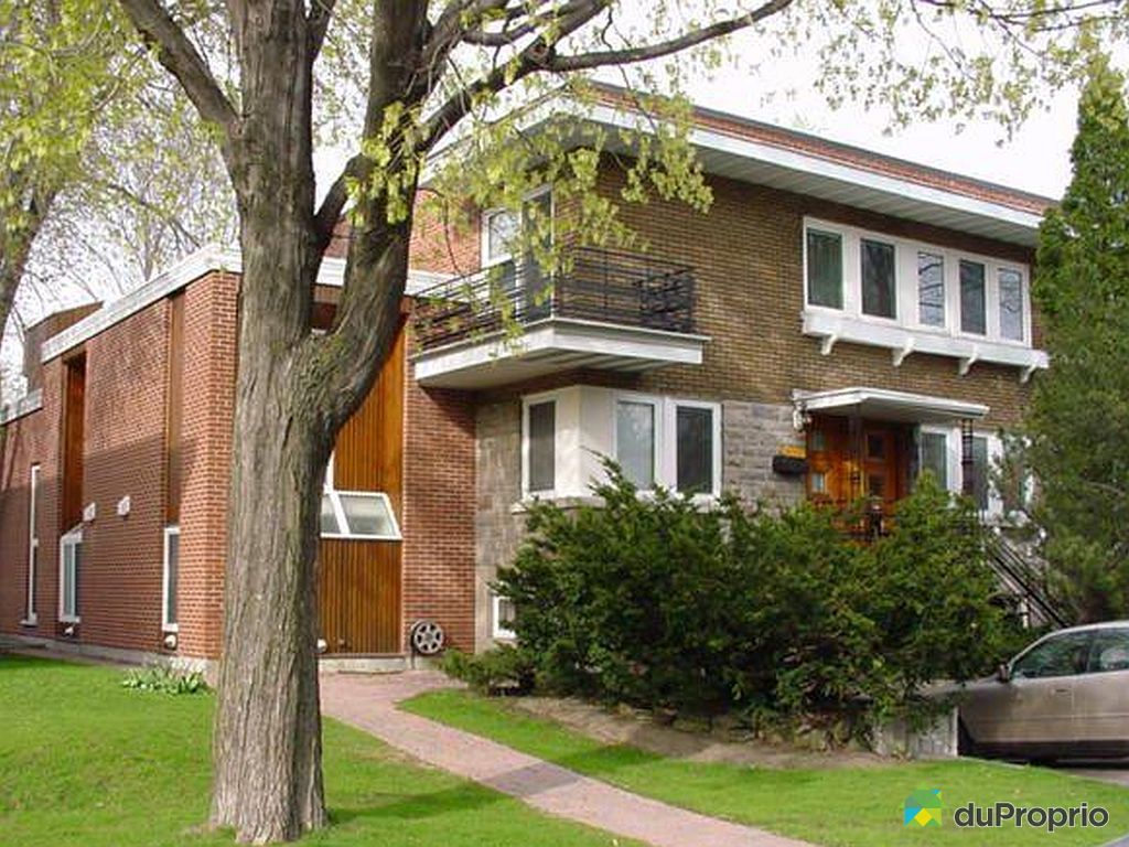 Duplex sold in Montreal DuProprio 481480
