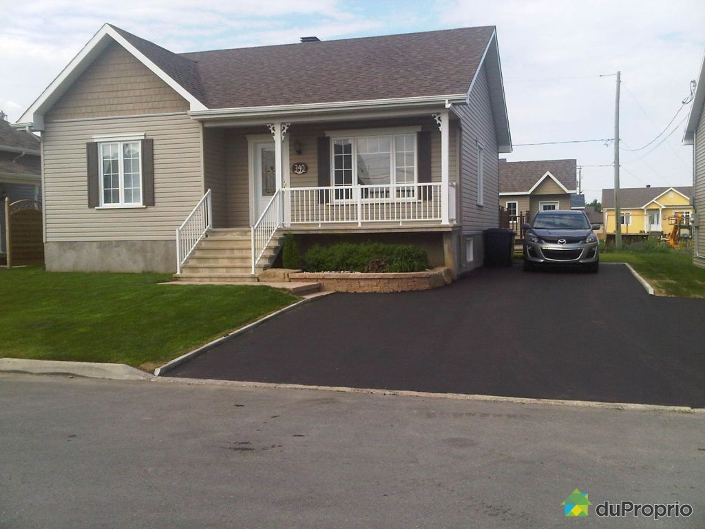 House sold in Drummondville, 340, rue du Gaillet DuProprio 493196