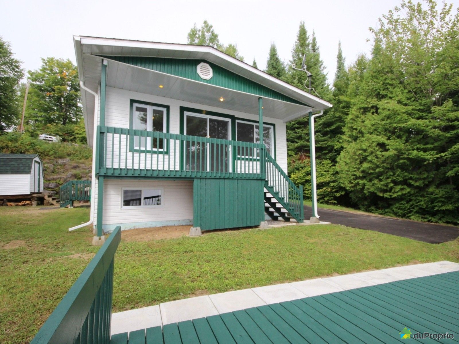 House sold in MontLaurier DuProprio 401652