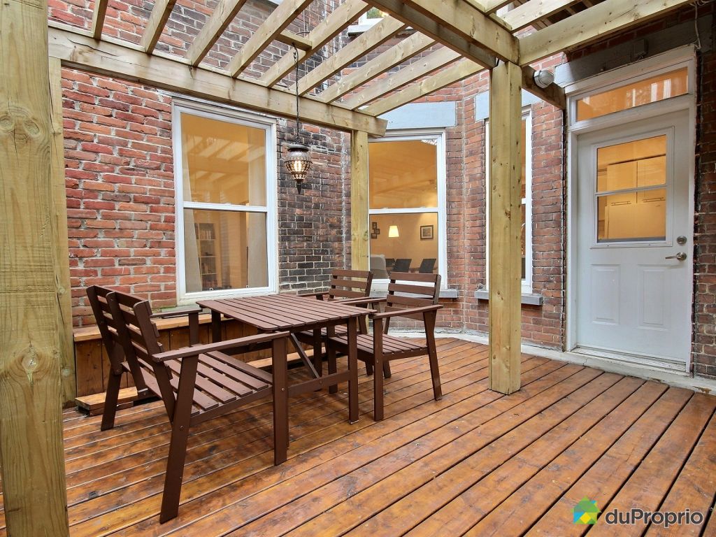 Condo for sale in Montreal, 4376, rue de Bordeaux DuProprio 550415