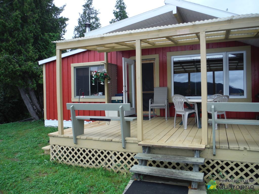 Chalet for sale in SteMadeleineDeLaRiviereMadeleine, 276, chemin