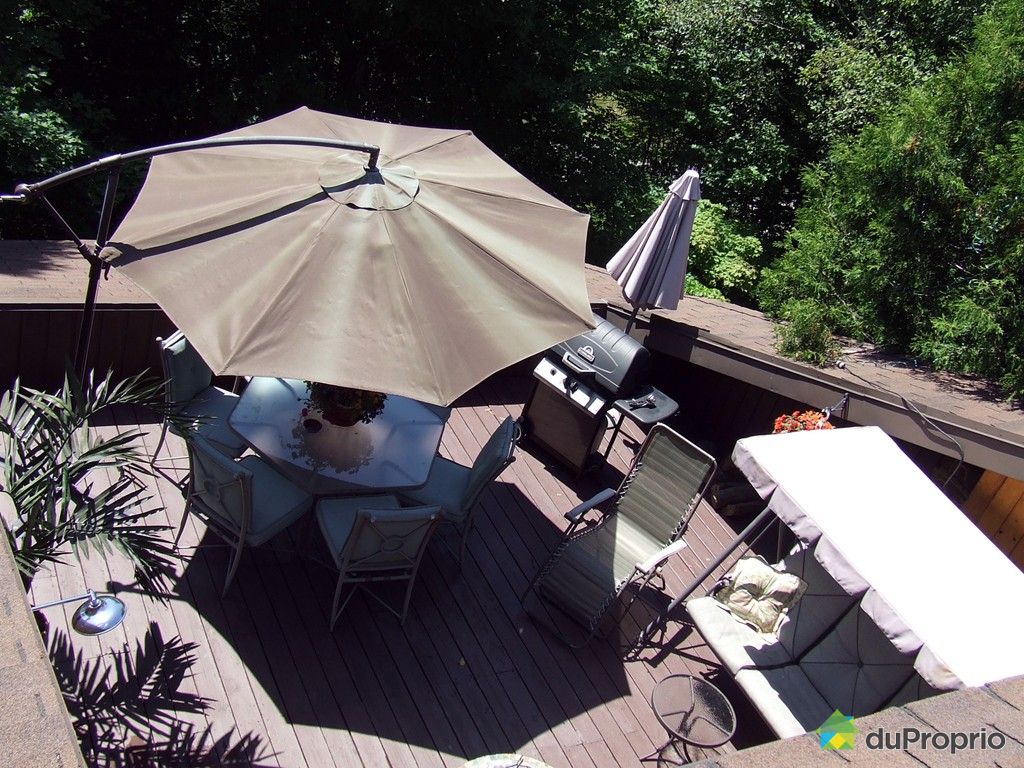 House for sale in SteAdèle, 828 rue du Rocher Boisé DuProprio 374436