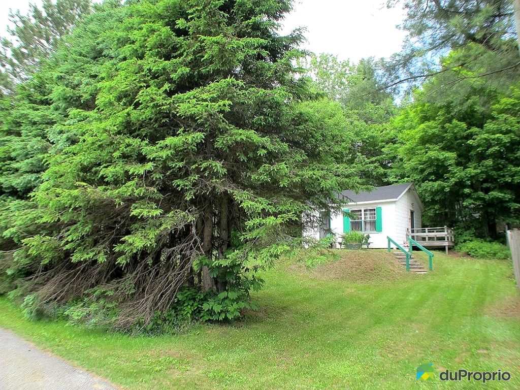 Chalet vendu FossambaultSurLeLac, immobilier Québec DuProprio 339298
