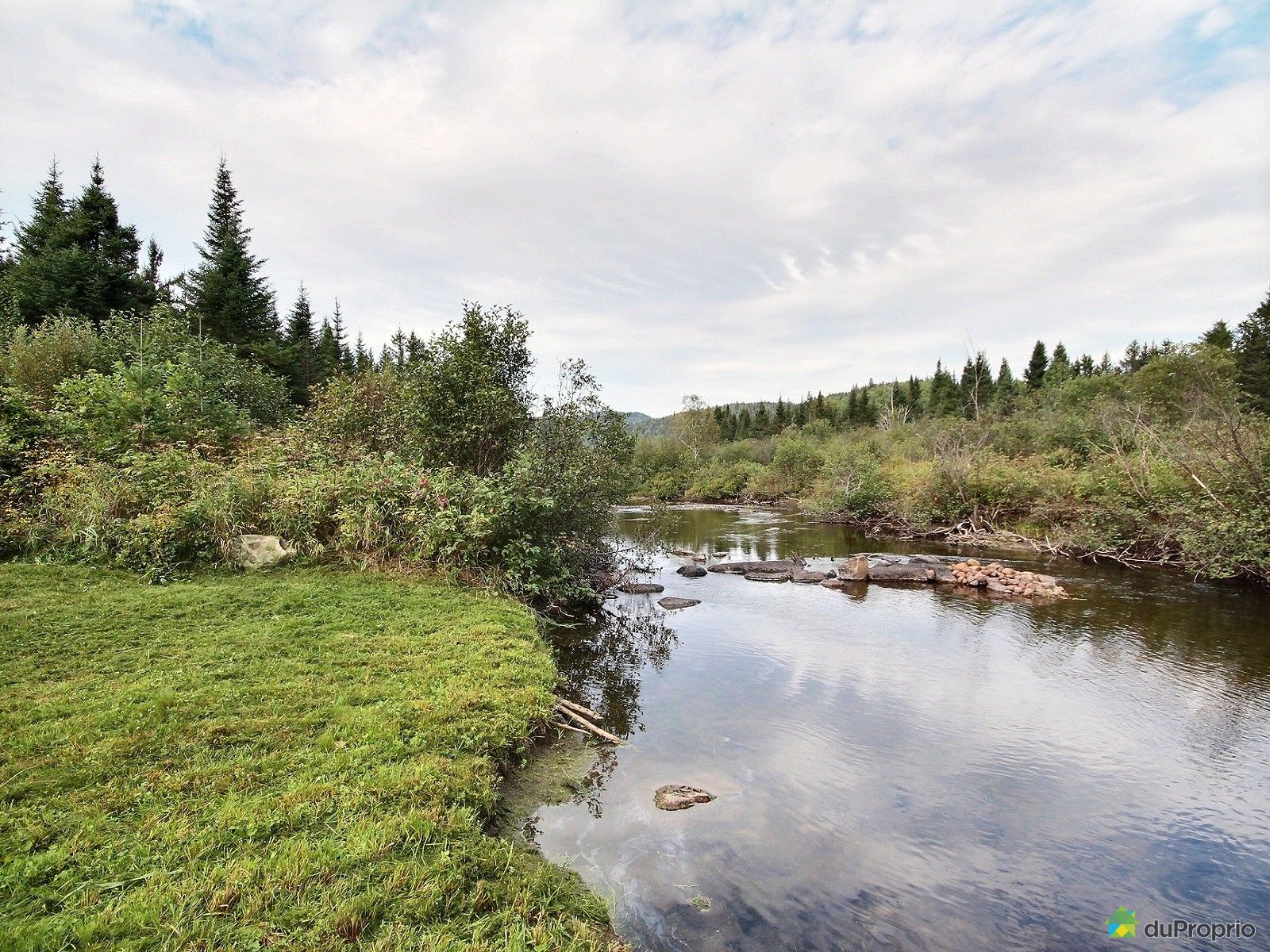 Chalet à vendre RivièreÉternité, 112 chemin SainteThérèse, immobilier