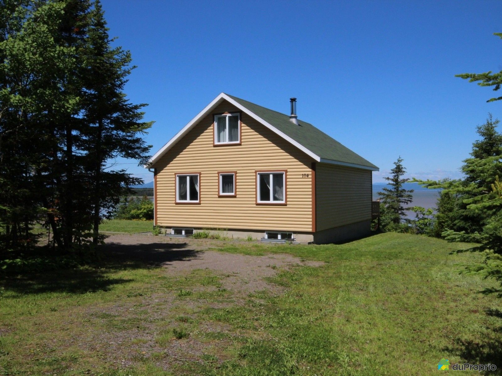 Chalet à vendre StDenisDeLaBouteillerie, 104, rue ArthurGagnon