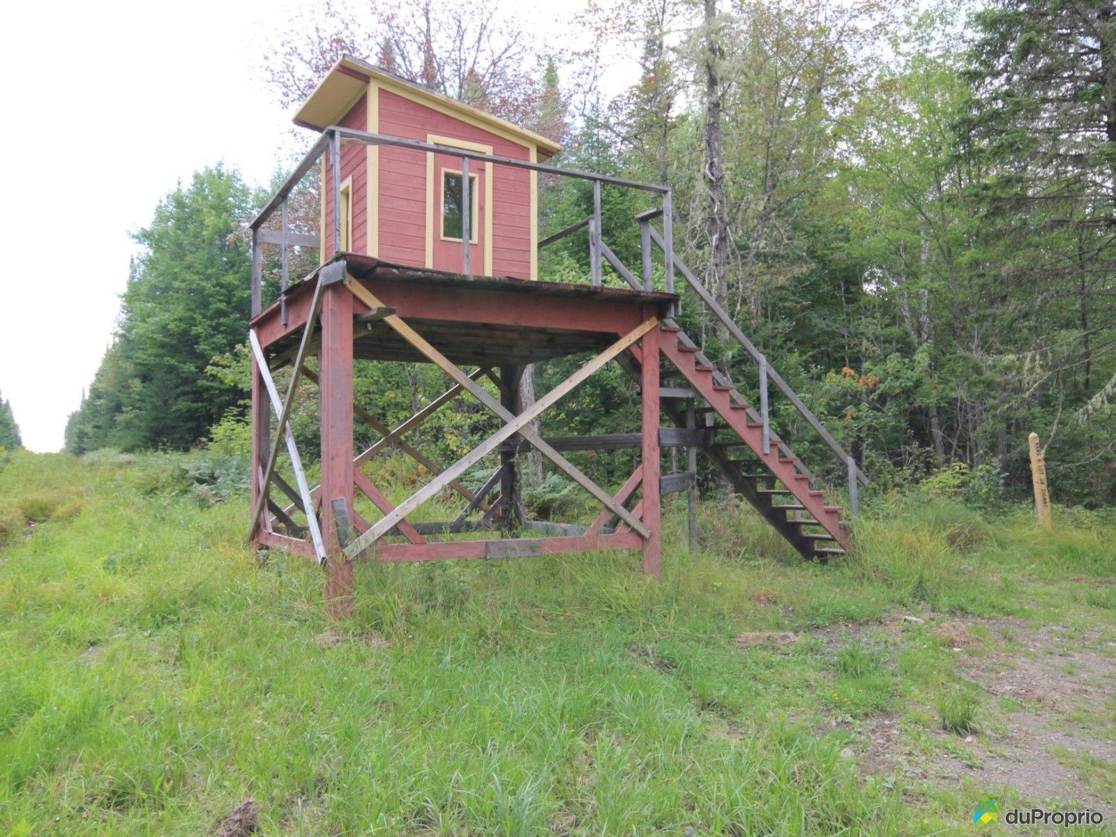 Chalet vendu StOmerL'Islet, immobilier Québec DuProprio 633675