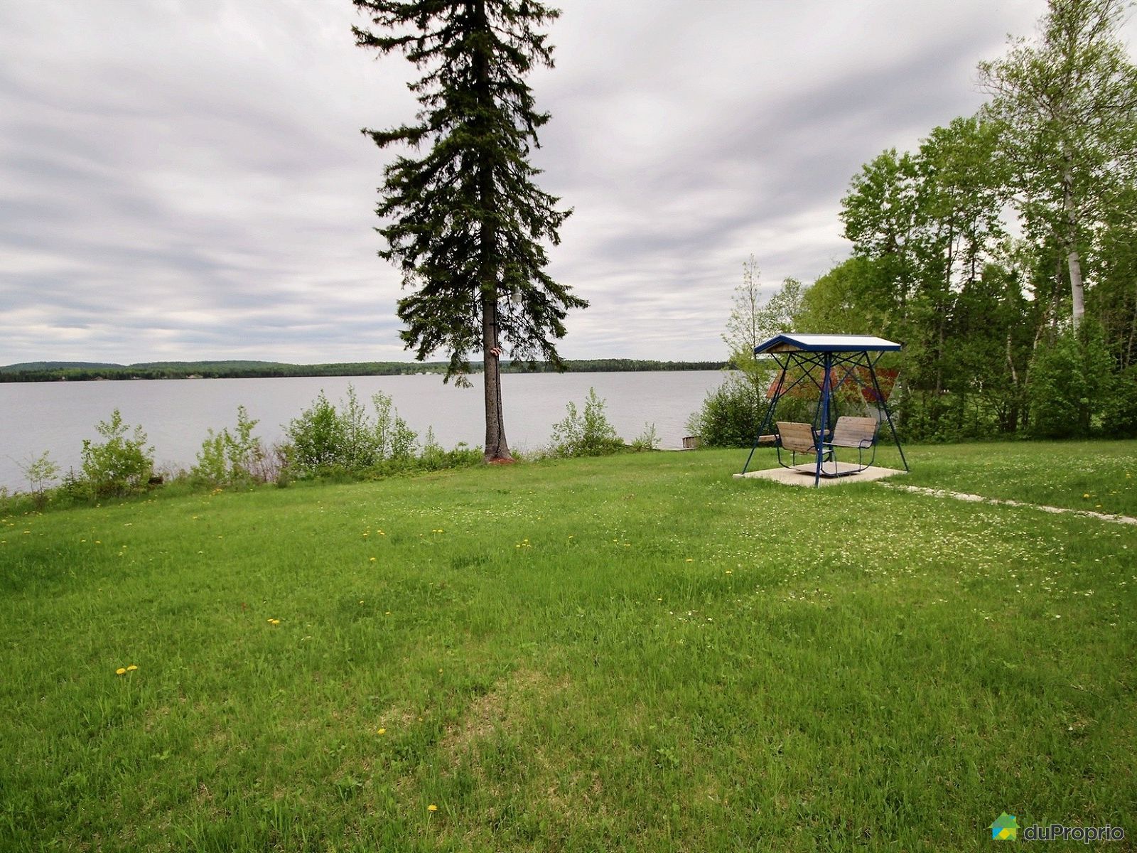 Chalet à vendre SteHedwidgeDeRoberval, 420 chemin du Lac Rond, immobilier Québec DuProprio