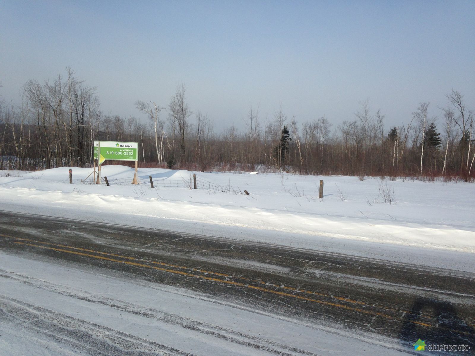 Terrain commercial vendu Sherbrooke, immobilier Québec DuProprio 415965