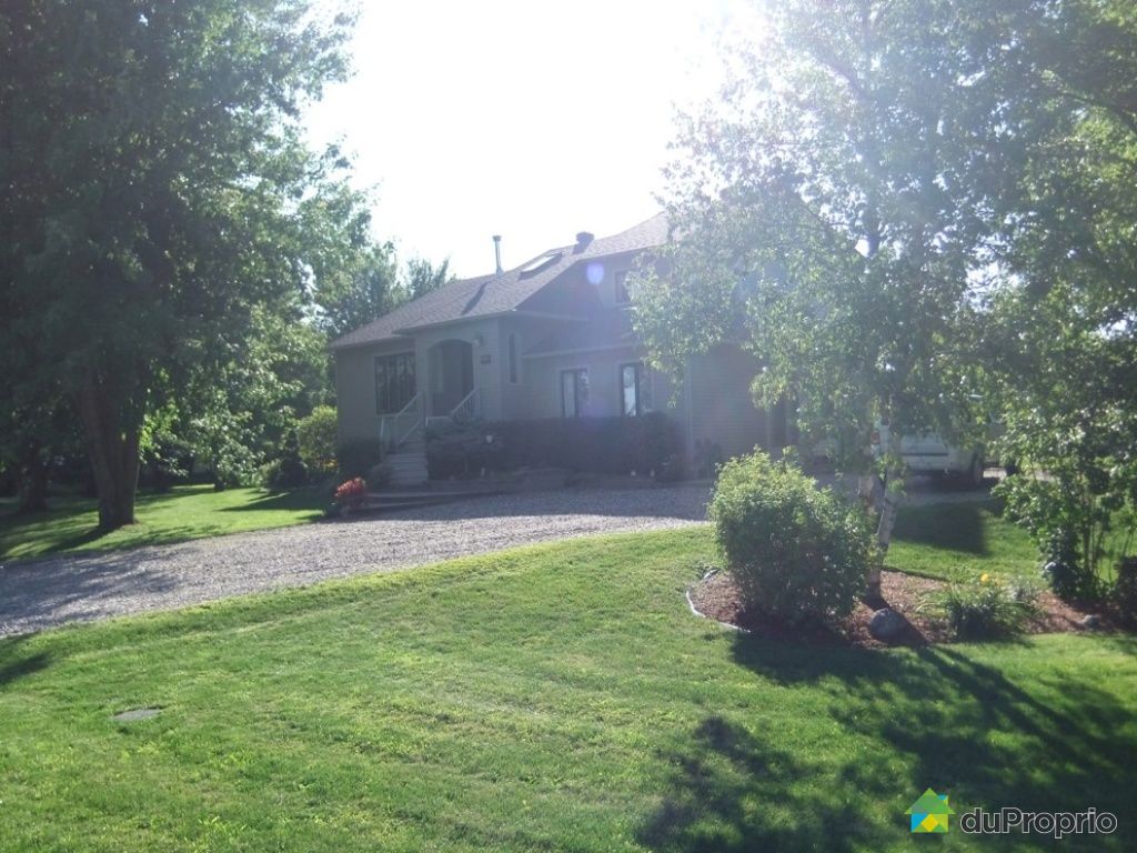 Maison à vendre StMajoriqueDeGrantham, 735, rue Élisée, immobilier Québec DuProprio 476326
