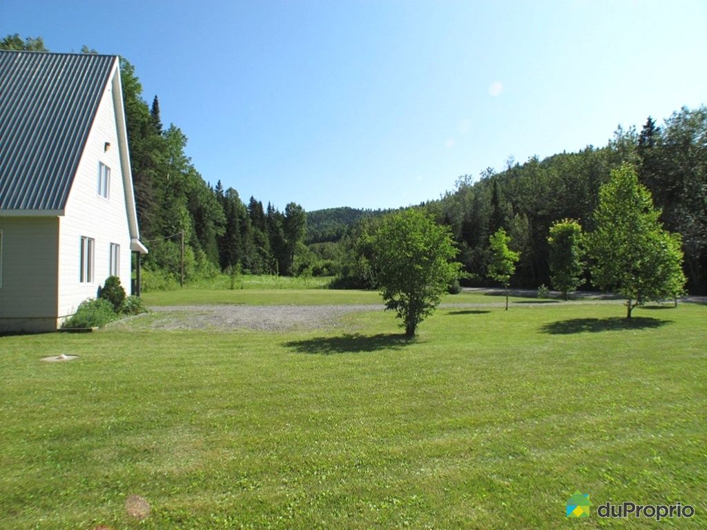 Maison à vendre CapChat, 155 rue Landry, immobilier Québec DuProprio 268655