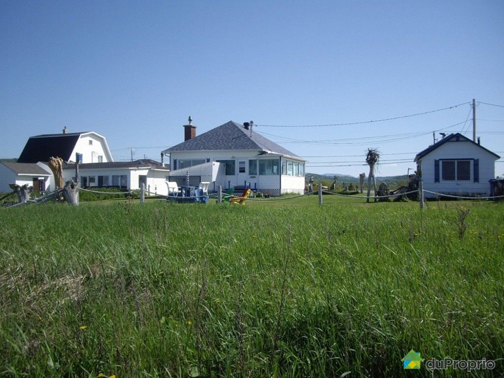 Maison à vendre CapChat, 189B, route NotreDame Est, immobilier Québec DuProprio 525836