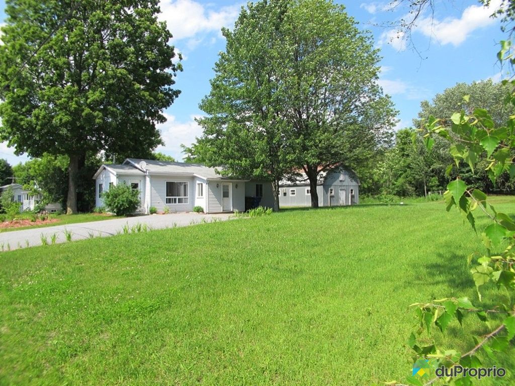 Maison vendu Roxton Falls, immobilier Québec DuProprio 429491