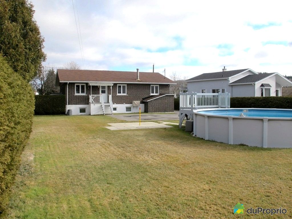 Maison vendu SteAgatheDesMonts, immobilier Québec DuProprio 297207