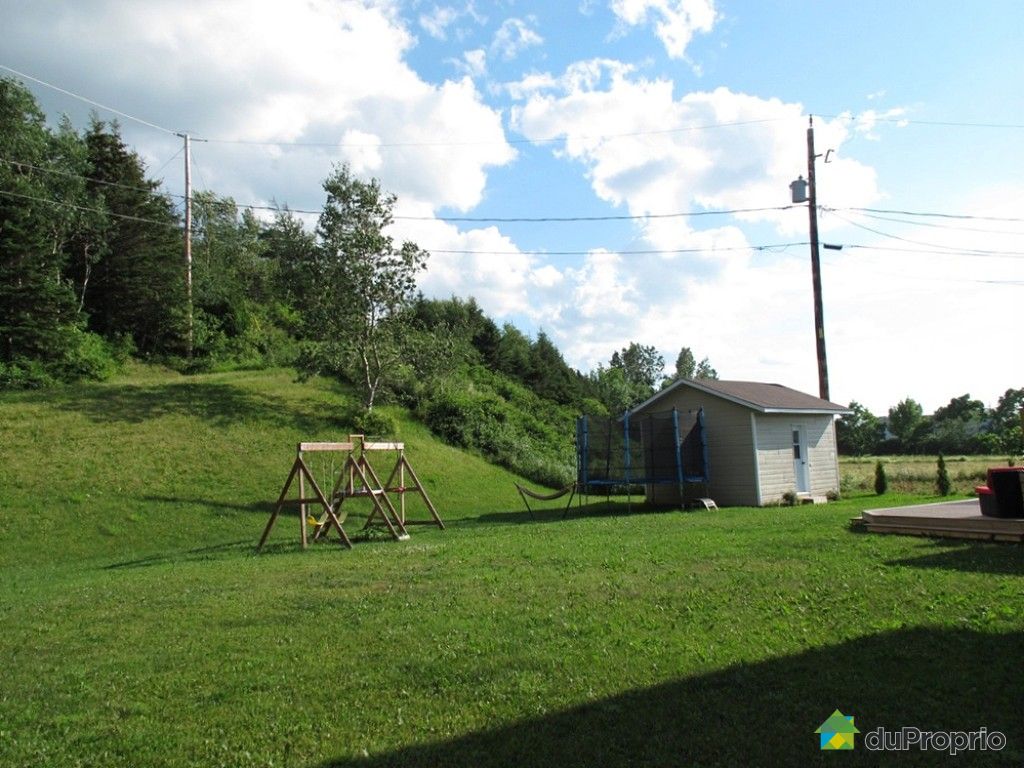 Maison à vendre SteFlavie, 45, rue Pelletier, immobilier Québec DuProprio 533867