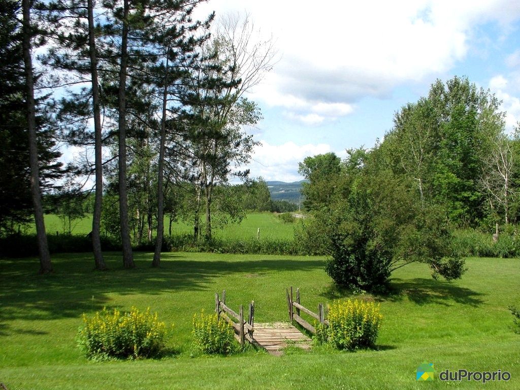 Maison vendu Hatley, immobilier Québec DuProprio 344987