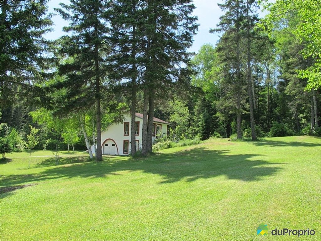 Maison à vendre StAmbroise, 298 chemin Saint Léonard, immobilier