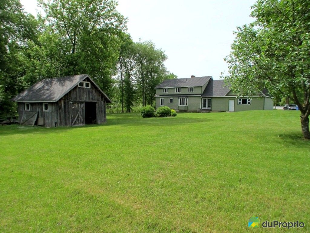 Maison vendu Stanbridge East, immobilier Québec DuProprio 525855