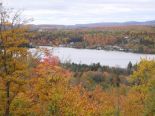 Vue sur le lac