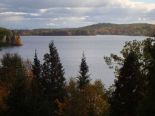 Vue sur le lac