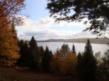 Vue sur le lac