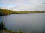 Vue sur le lac