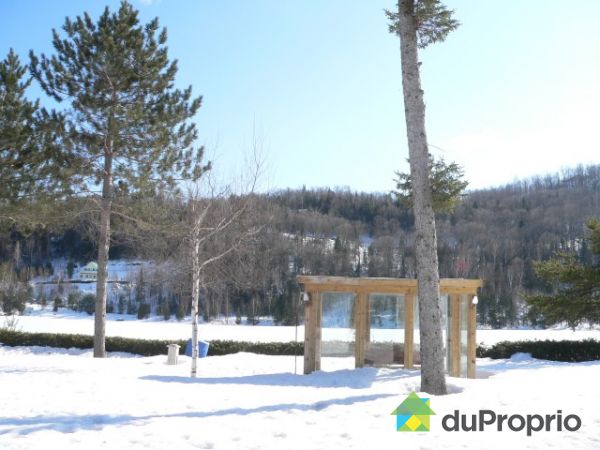 Fa�ade en hiver