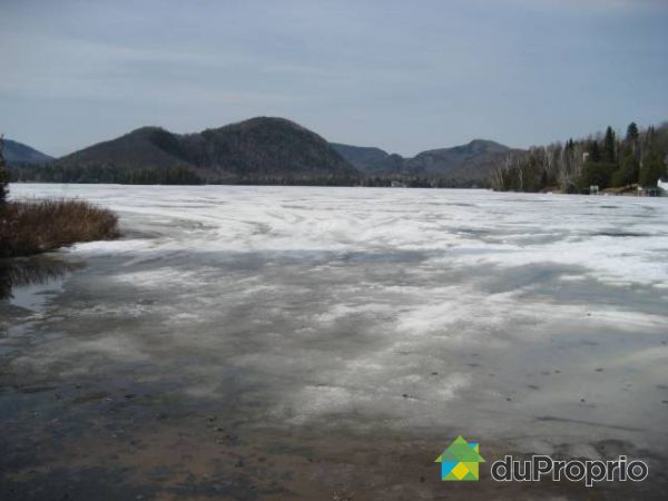 Vue sur le lac
