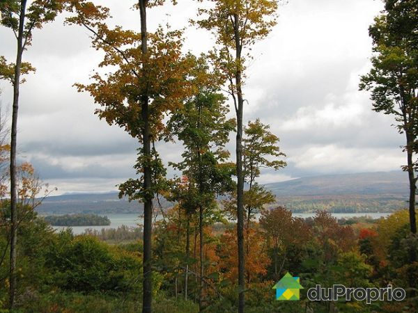 Vue sur le lac