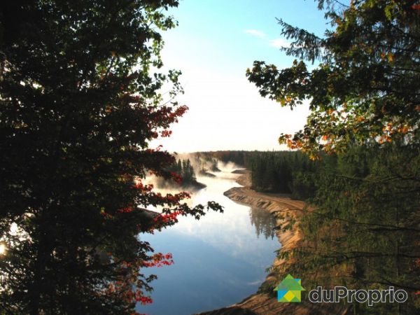 Vue sur le lac