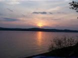 Vue sur le lac