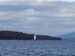 Vue sur le lac
