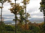 Vue sur le lac