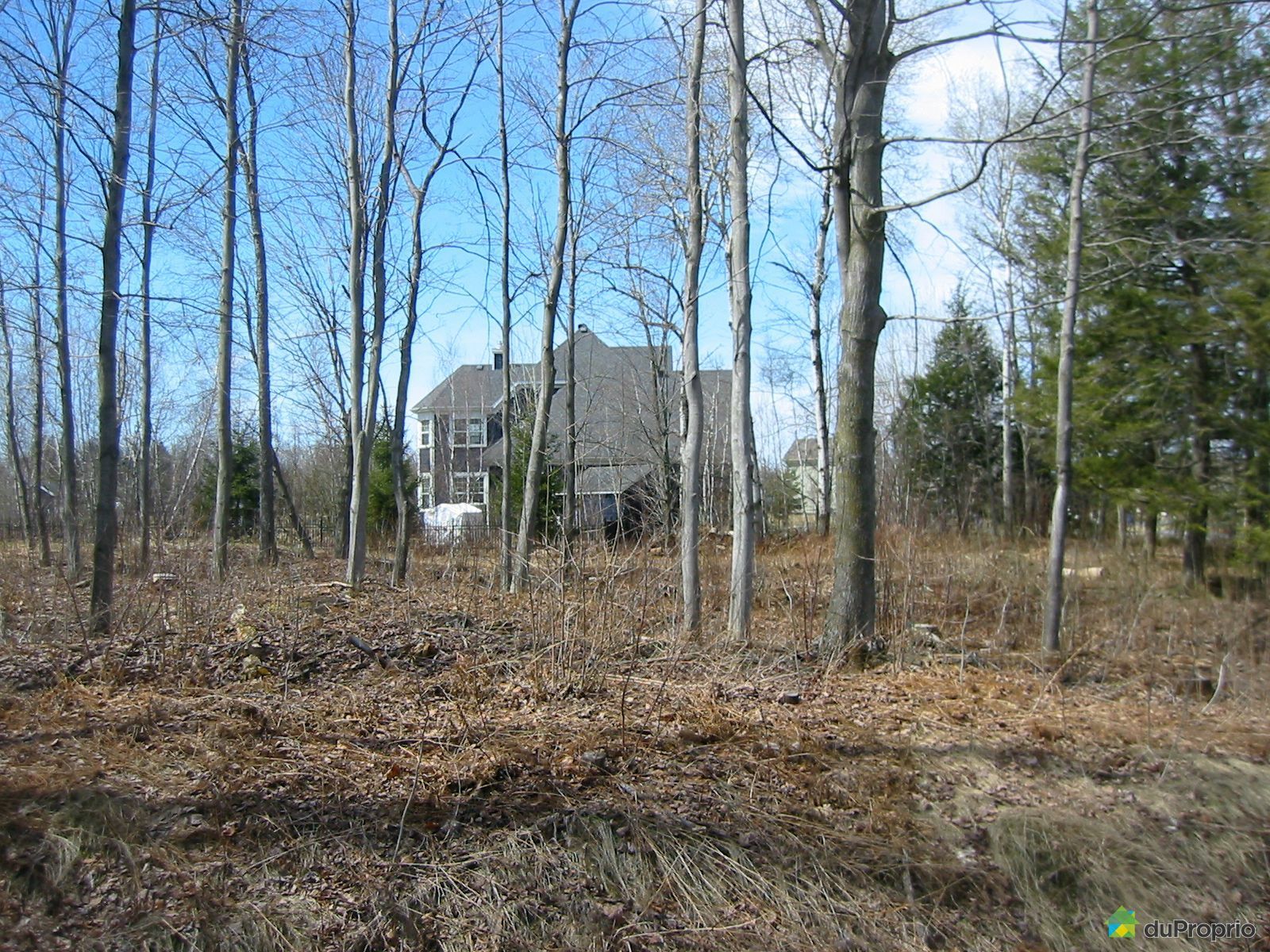 Terrain résidentiel à vendre Bromont, rue de la Couronne, immobilier