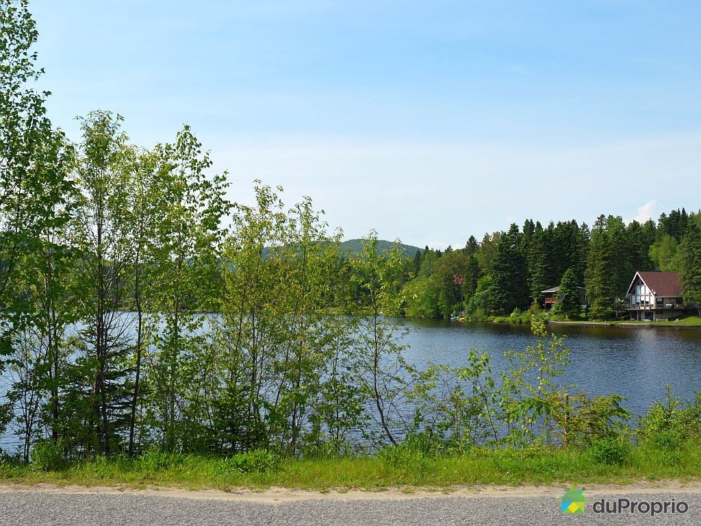 Terrain résidentiel vendu LacBeauport, immobilier Québec DuProprio