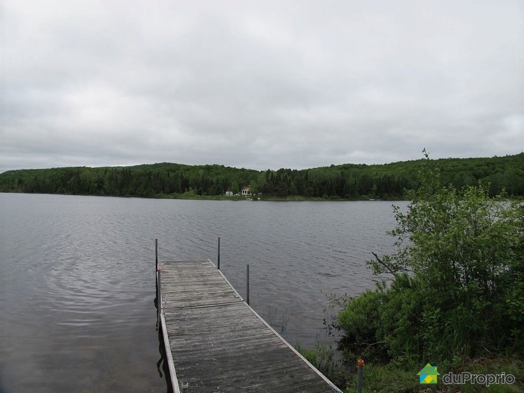 Terrain résidentiel vendu LacStPaul, immobilier Québec DuProprio