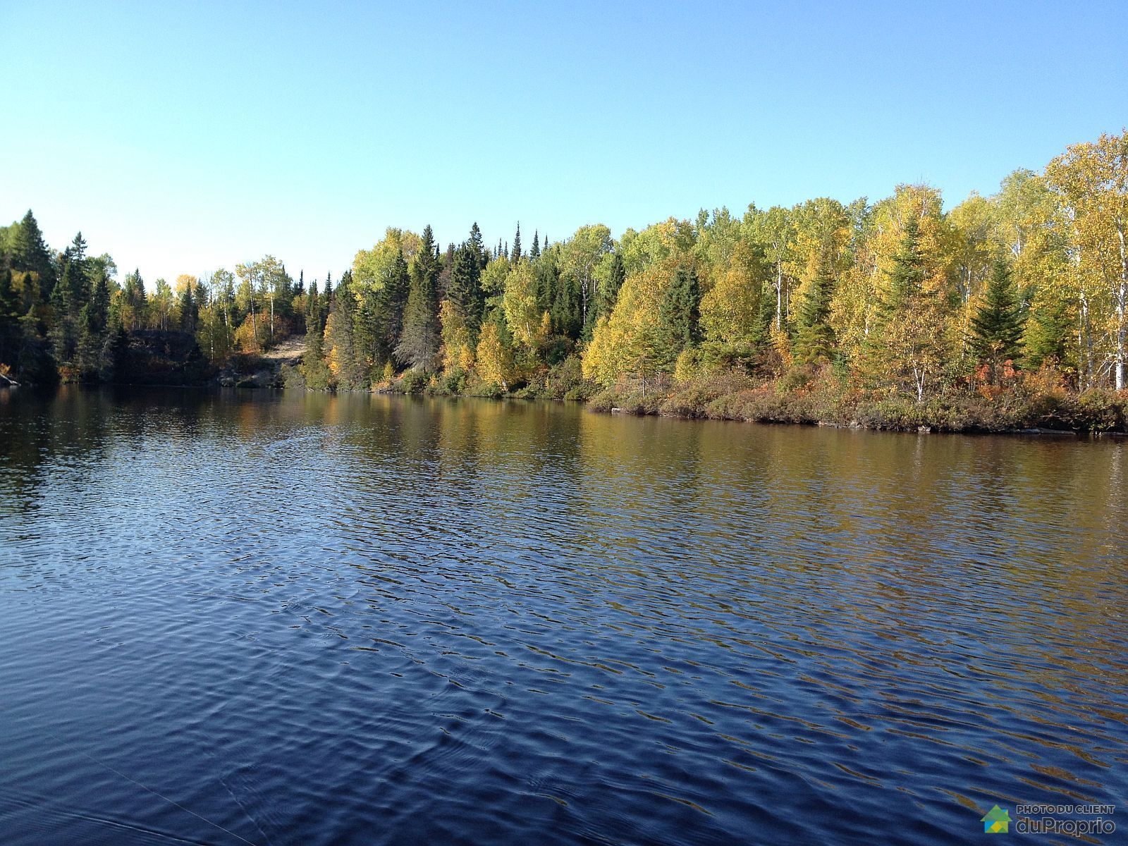 Terrain résidentiel à vendre StBrunoLacStJean, Développement St