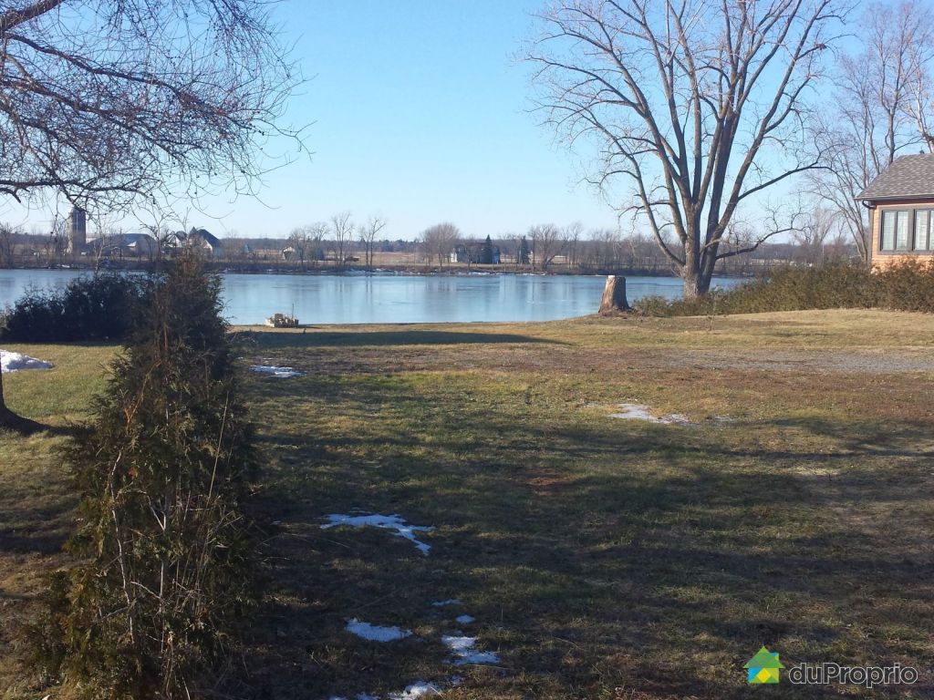 Terrain résidentiel vendu StCharlessurRichelieu, immobilier Québec