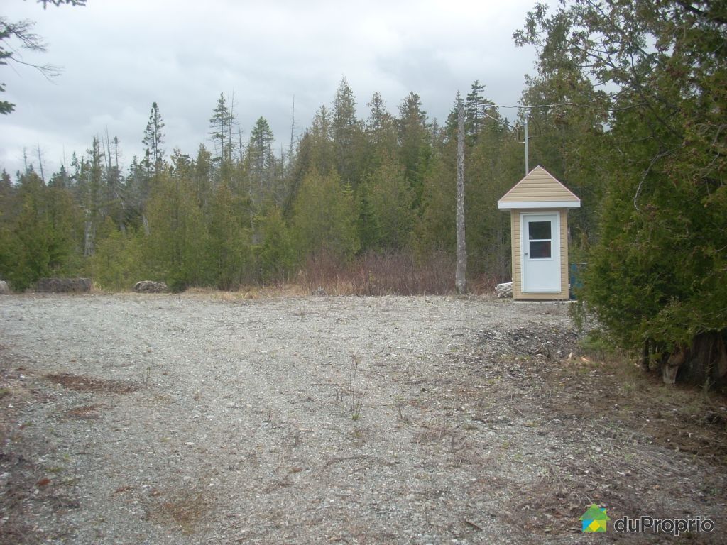 Terrain résidentiel vendu StMarcelDeL'Islet, immobilier Québec