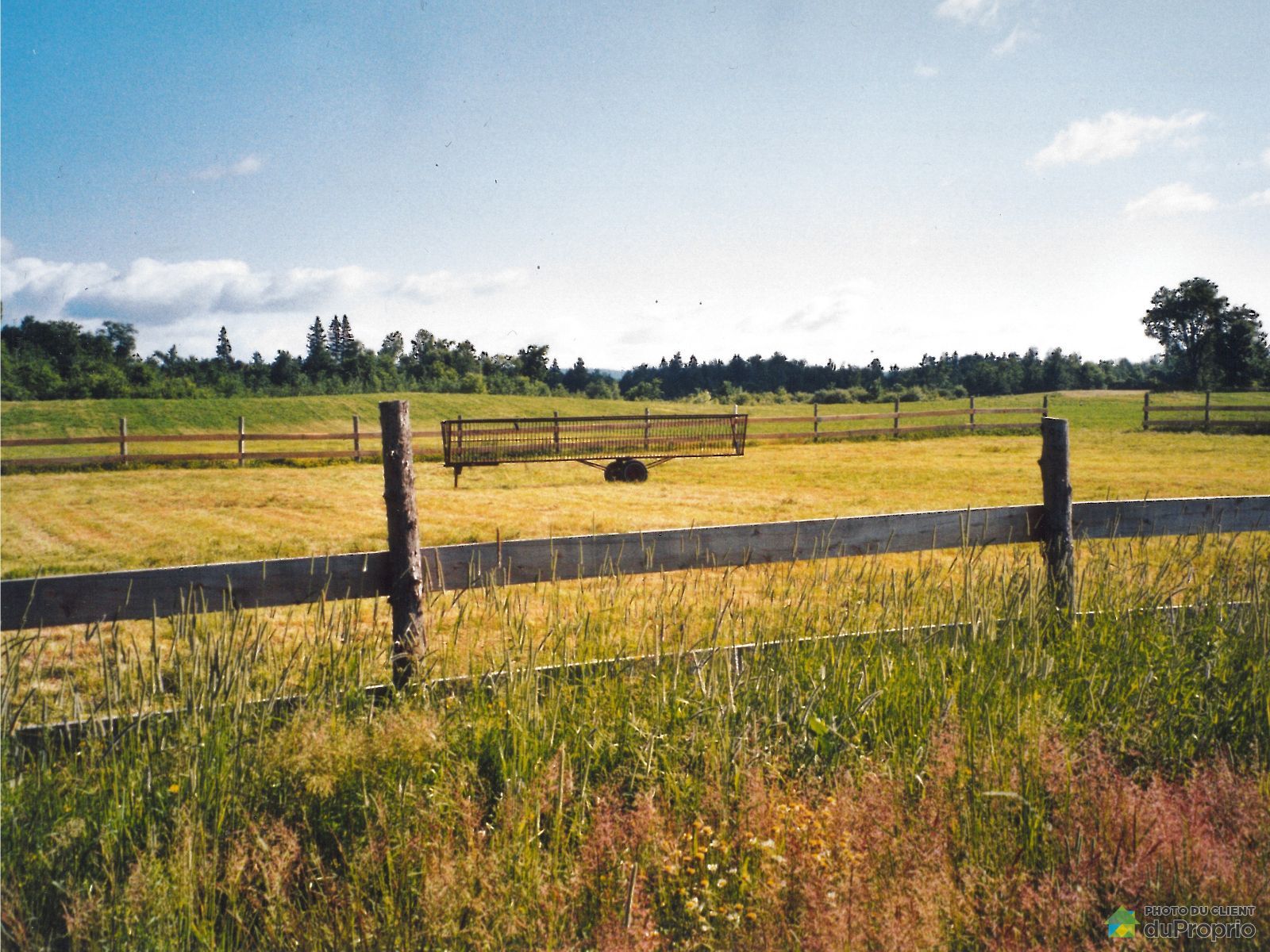 Terre agricole à vendre GrenvillesurlaRouge, 17 chemin de la 2e Concession, immobilier Québec